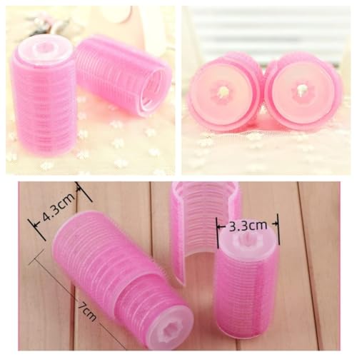 Self-Adhesive Hair Rollers and Volume Curlers for Bangs