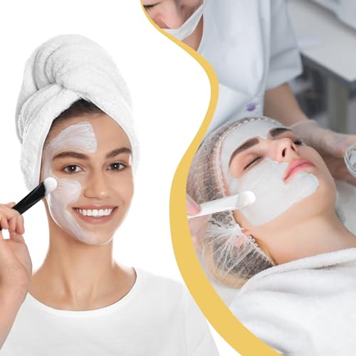 Molain Plastic Cosmetic Spatulas 10Pcs Reusable Face Mask Applicator