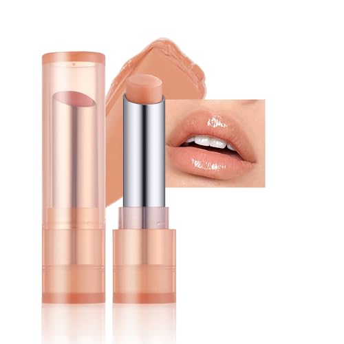 Hxssll Moisturizing Lip Balm with Vitamin E and Shea Butter - Tinted Lip Care