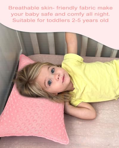 ALVABABY Toddler Pillowcase 2-Pack | Soft Bean Velvet Covers