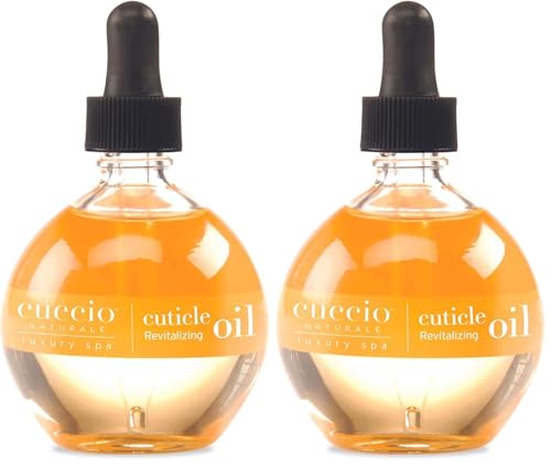 Cuccio Naturale Milk & Honey Cuticle Oil - 2.30 Fl Oz (Pack of 2)