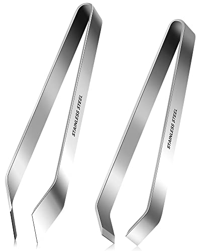 Rainspire Stainless Steel Fish Bone Tweezers Remover Tool Set