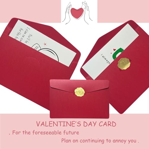 Funny Greeting Card for Him & Her - Romantic Gift for Any Occasion