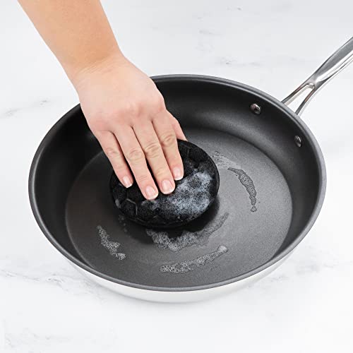 HIC Kitchen Sudz-Power Scratch-Free Scrubber Sponges Set of 2