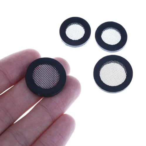Shower Head Gasket - Universal Rubber Washer for Leak Prevention (3 Pack)