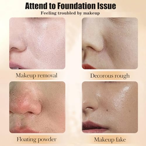 SEACICO Moisturizing BB Cream Concealer - Ivory White Lightweight Foundation