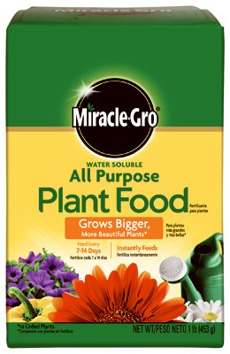 260101 Water Soluble Plant Food - All Purpose Fertilizer for Healthy Growth | 1 Lb, Pack of 6