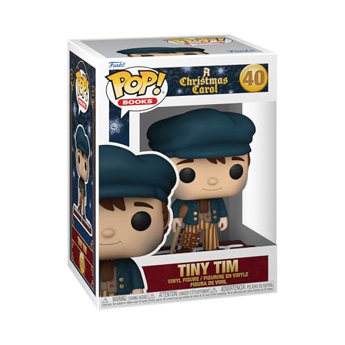 Funko POP! A Christmas Carol Tiny Tim Vinyl Figurine - Holiday Collectible