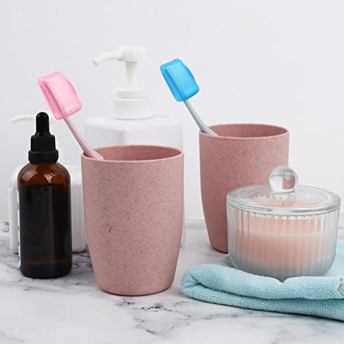 Sliverdew 5-Pack Portable Toothbrush Head Covers for Travel and Home