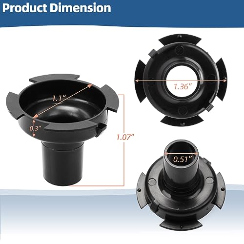 4223 Drain Spud Replacement for Aprilaire 500 and 600 Series Humidifiers