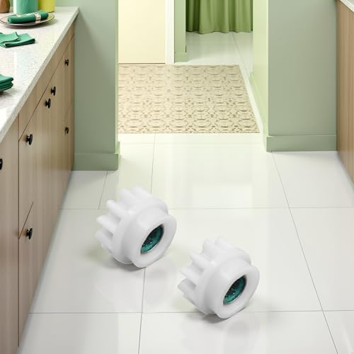 2-Pack White Replacement Pedal Gears for OCedar Mop Bucket