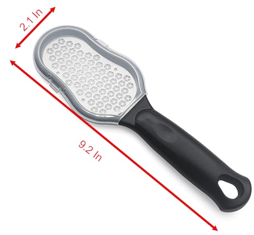 Professional Stainless Steel Foot Rasp Callus Remover and Manual Foot File