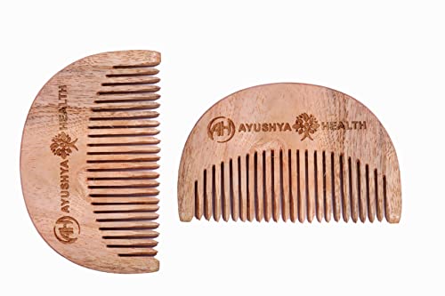 Natural Neem Wood Birthing Comb for Labor and Delivery Pain Relief