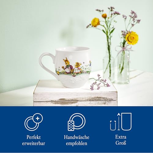 Villeroy & Boch Spring Fantasy Flower Meadow Mug, 530 ml