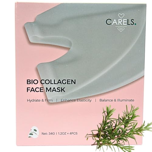 Carels Care Collagen Face Mask Sheet – Hydrating Korean Skincare Treatment
