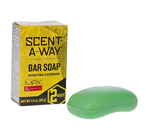 Hunters Specialties Scent-A-Way MAX Odorless Hunting Bar Soap 3.5 Oz