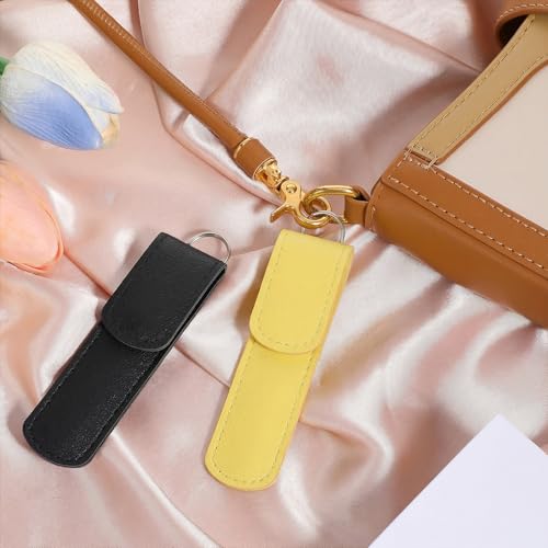 12-Piece Earwax Removal Kit with PU Leather Case & Carbon Steel Curettes