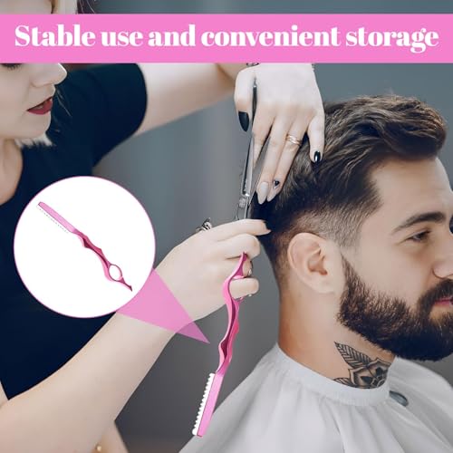 Hair Styling Razor and Thinning Comb for Professional Salon and Home Use