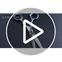 Homekoey 6.5 Inch Professional Stainless Steel Hair Cutting Scissors with Comb