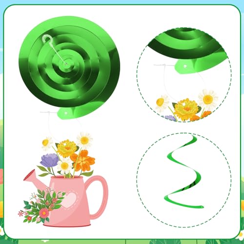 Hello Spring Decorations Set - Banner, Flowers & Butterfly Swirls