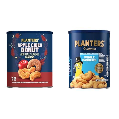 PLANTERS Apple Cider Donut & Lightly Salted Cashews Combo