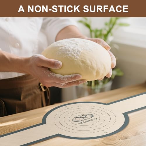 Silicone Bread Sling for Dutch Oven - 3 Pack, Heat-Resistant