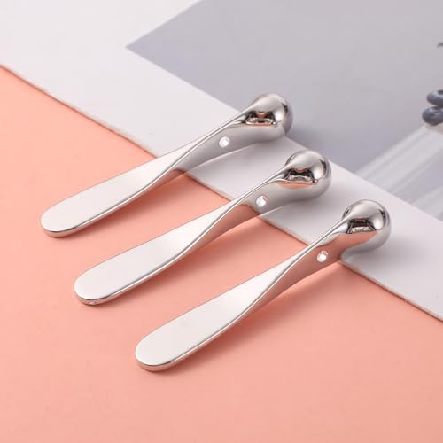 Metal Eye Cream Applicator Wand and Massage Stick 4-Pack
