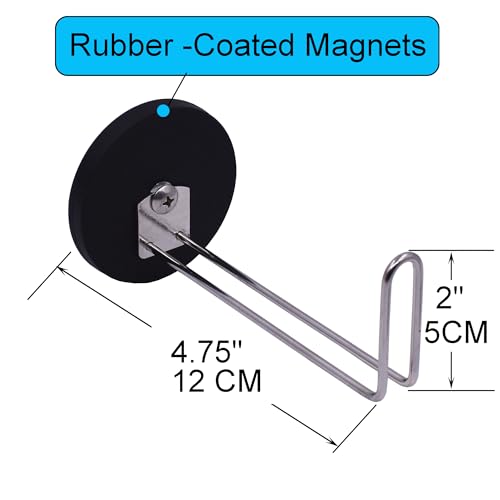 YYST Magnetic Toilet Paper Roll Holder - Stainless Steel 304, 1 Pack