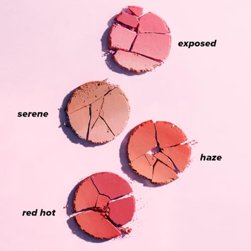 Lottie London Ombré Blush - Red Hot Lightweight Buildable Powder Blusher
