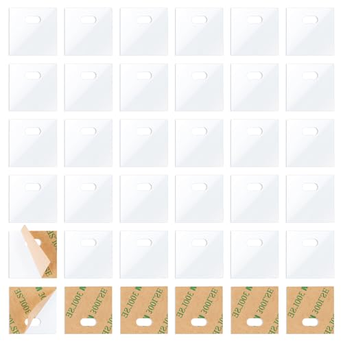 YOLCAR 36pc Vertical Blind Repair Tabs - Strong Adhesive PVC Patches