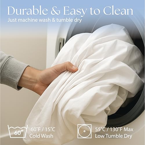Snuze Waterproof Terry Pillow Protector 2-Pack - Standard/Queen Size