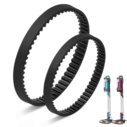 Replacement Belts for Shark APEX UpLight DuoClean Vacuums - Pack of 2