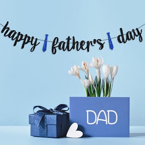 Happy Father's Day Banner - Premium Decorations for Dad's Celebration