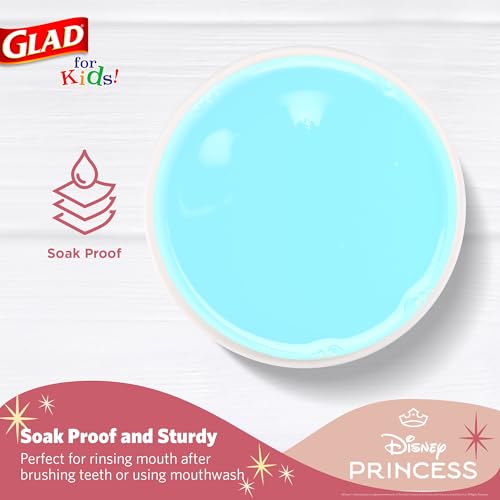 Disney Princess Disposable Mini Bath Cups - 3 Oz, 20 Count