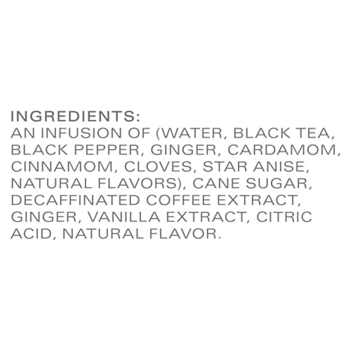 TAZO Espresso Chai Latte Tea Concentrate, 32 fl oz - Cafe Style Chai Mix