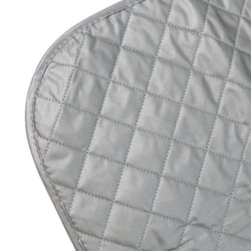 Portable Ironing Mat Blanket - Quilted Heat Resistant Pad (85x45cm)