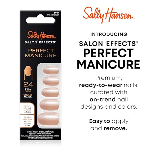 Sally Hansen Salon Effects Press On Nails, Out Of This Pearl