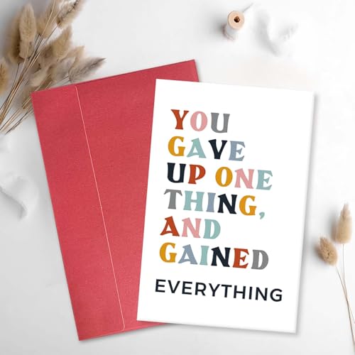 Funny Sobriety Anniversary Card - Humor & Heartfelt Gift