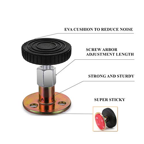 Yopay Adjustable Bed Frame Anti-Shake Tool - 8 Pack Stoppers