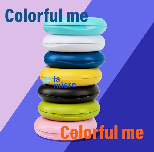 LA MIERE Slim Aligner Case Compatible with Invisalign & Retainer Holder
