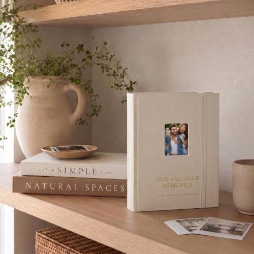 ZICOTO Velvet Polaroid Photo Album for Instax Mini - 60 Pages