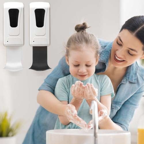 Wall Mount Drip Tray for Soap Dispenser - Black, Easy to Clean