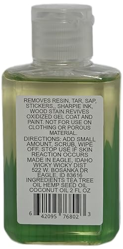 Dope Soap Plant-Based Hand Cleanser with Tea Tree Oil - No Rinse