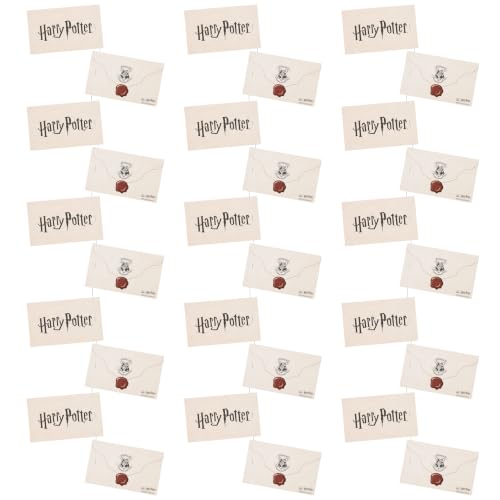 Harry Potter Floating Banner Set with 60 Acceptance Letters