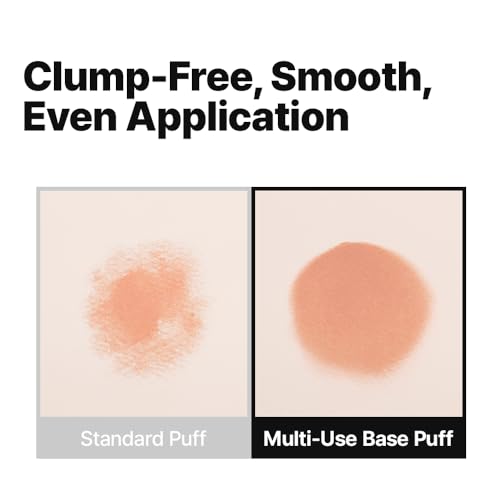 Cell Fusion C Rubycell Makeup Sponge Puff for Foundation & BB Cream