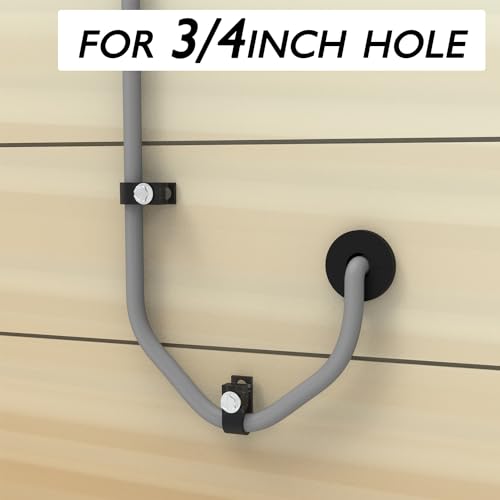 Starlink Cable Routing Kit with Silicone Wall Grommet - 3/4" Hole