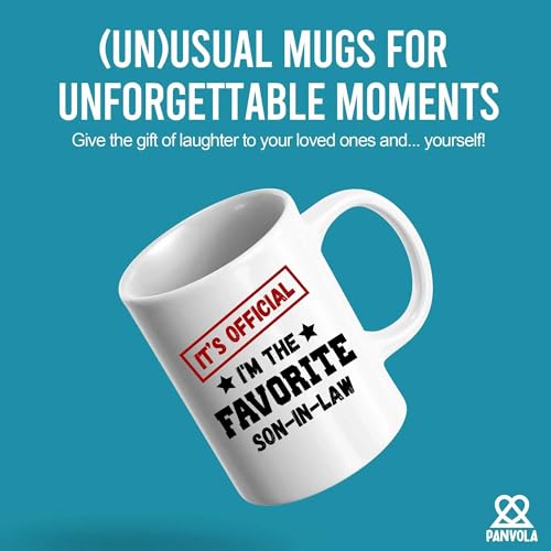 Funny Son-In-Law Mug - Favorite Son-In-Law Gift Ceramic Drinkware 11 oz