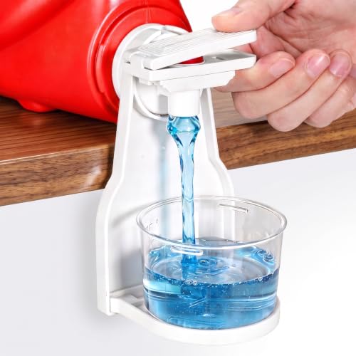 Laundry Detergent Dispenser Cup Holder - Drip Catcher Tray by VOTLEVT