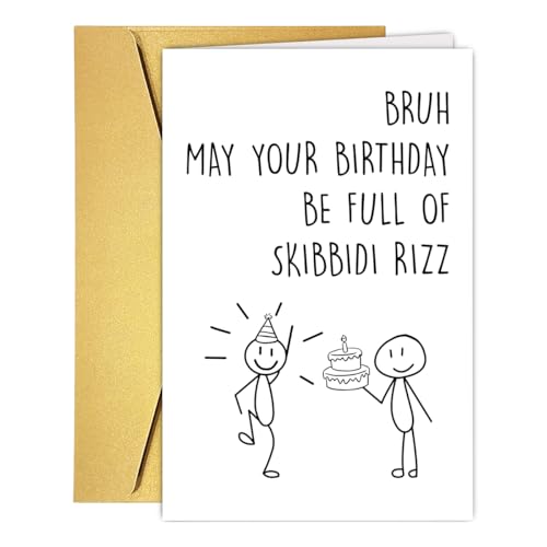 Funny Meme Birthday Card for Teens | Ages 13-18 | PUGAILA