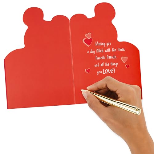 Mickey Mouse Valentine's Day Cards - Pack of 4 by Hallmark